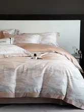 高級エジプト綿四件組【デジタルプリント・ベッドリネン用】（セットアップ対応）