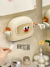 壁掛け冷蔵庫用 抽出式収納ボックス【フィルター付き・食品用ラップ収納・2in1】