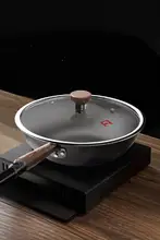 康巴赫 鉄製フライパン【ノンスティック・無塗装・家庭用・ガス＆IH対応】