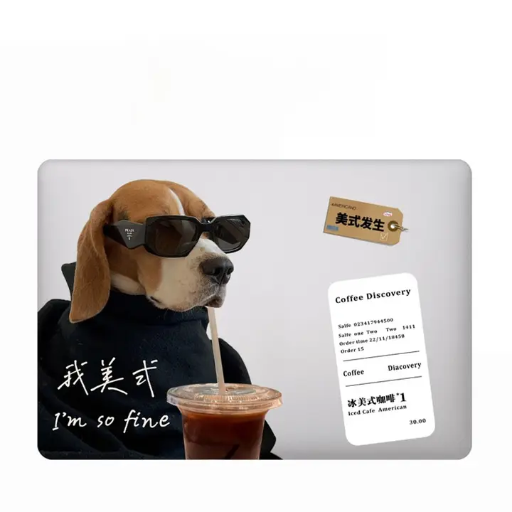 ノートPC 保護ケース クリア 猫 犬 柄 耐衝撃 傷防止 MateBook MagicBook 対応