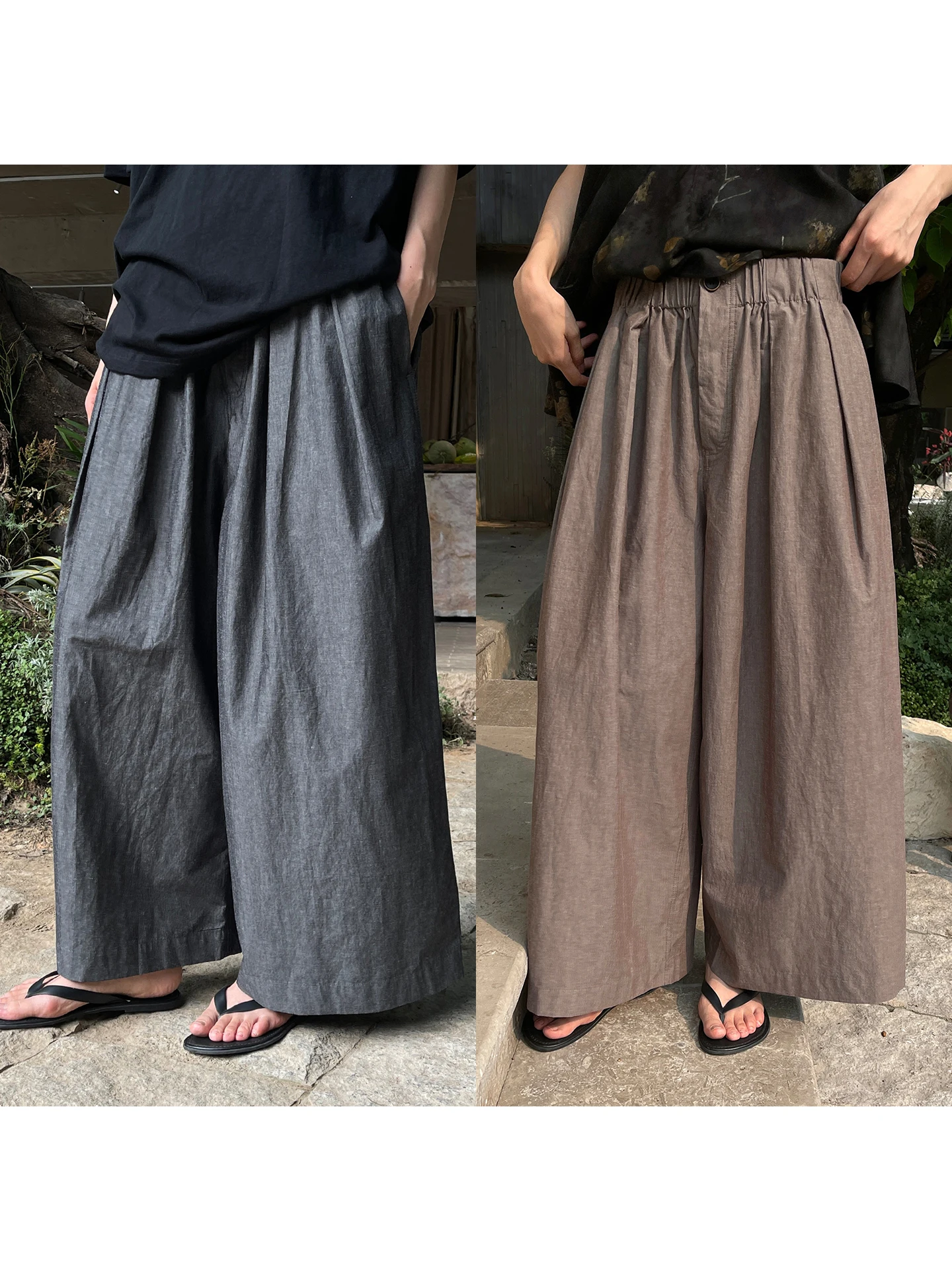 長綿麻素材のプリーツデザイン軽やかワイドパンツ：夏用レディースの通気性と機能性を徹底解説