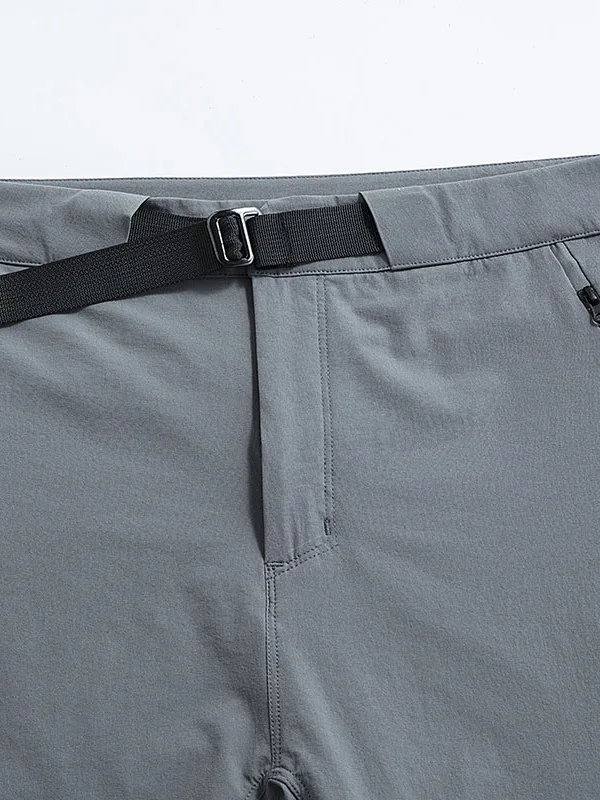軽量な夏用メンズアウトドア速乾ショートパンツの特徴と実用性