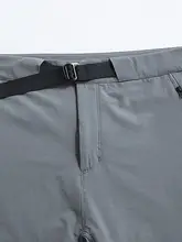 軽量な夏用メンズアウトドア速乾ショートパンツ【フライングバードデザイン】