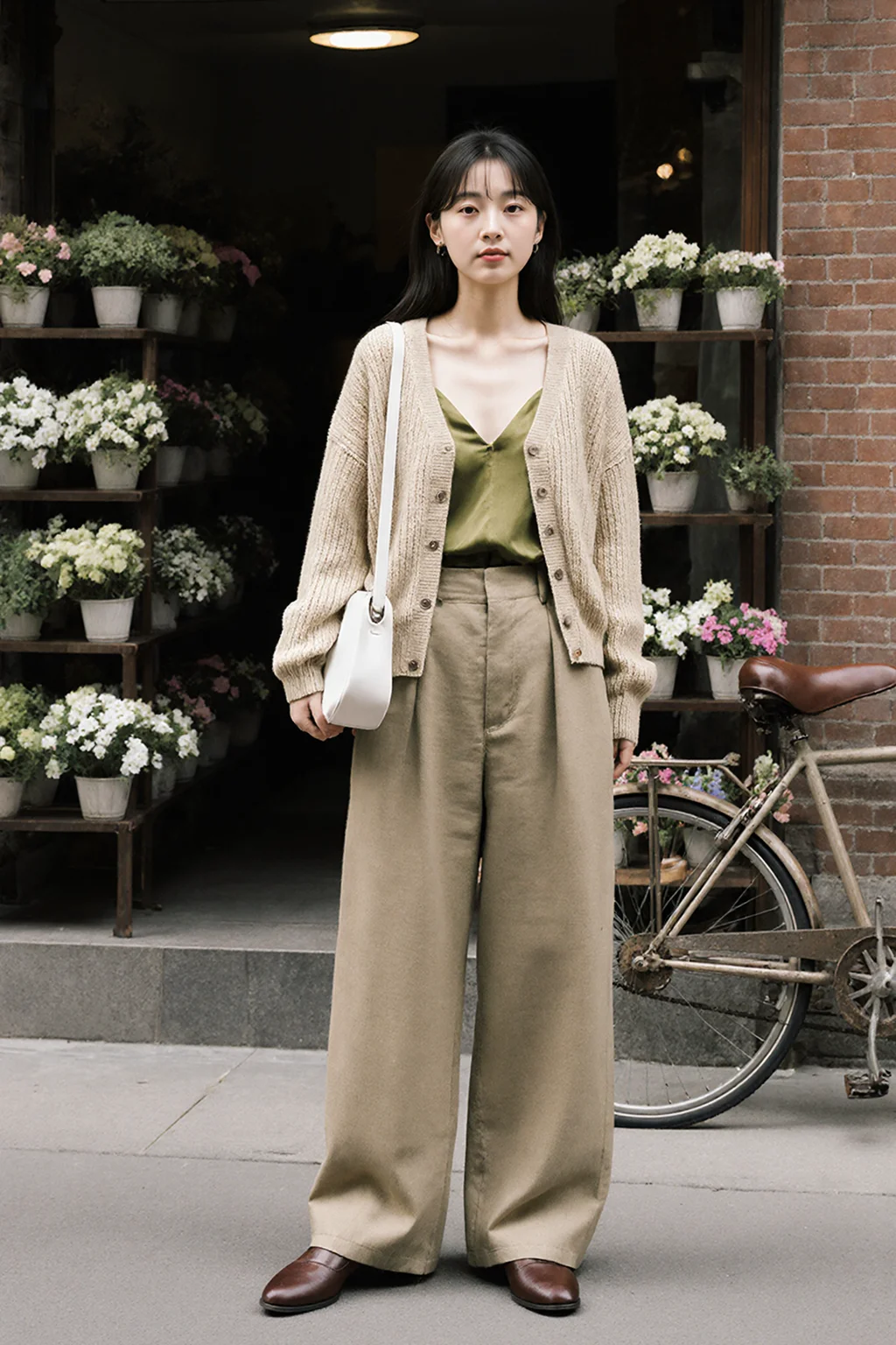 大人可愛い服 40代コーデ｜通勤からカフェまで使えるパンツの選び方と実際の着こなし