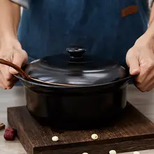 耐熱陶器製 土鍋【煲仔飯・スープ・明火対応・家庭用】