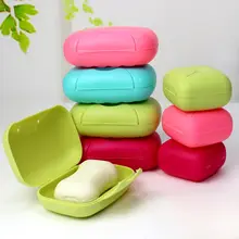 おしゃれなカラフルソープケース【ハンドメイド・旅行用・防水・ロック付き】