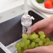 キッチン用水栓延長フィルター【節水機能・飛沫防止】
