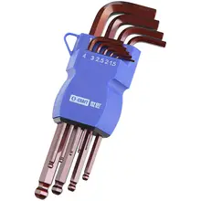 多用途六角レンチセット【インナー六角工具・メートル規格】（セットアップ対応）
