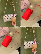 大きな犬のデザインのバッグ【ファッショナブルなアクセント・お出かけにも最適】