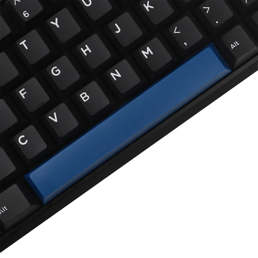 PBT製スペースキーキャップ：高さ設計と人体工学を実現するキーボードアクセサリー