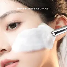 極上の柔らかさのフェイスクレンザー用泡立てウールブラシ【サロン仕様・きめ細やかな泡】
