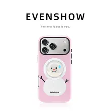 磁気吸着式スマートフォンケース【スタンド付き・秋冬対応・高級感】