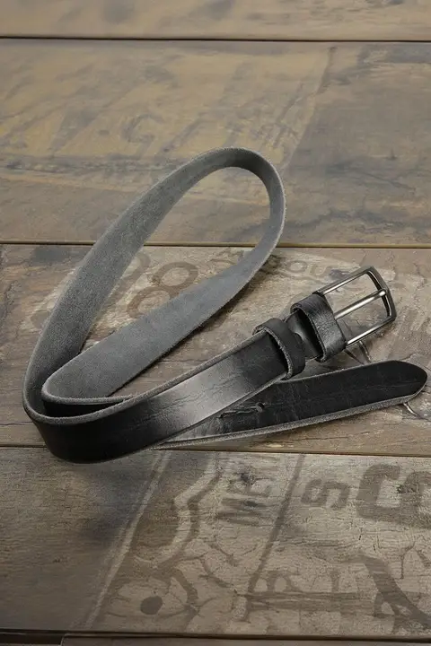 レトロなバックル付き 本革 カジュアル女性用ベルト【ソフトレザー・デニムパンツに最適】