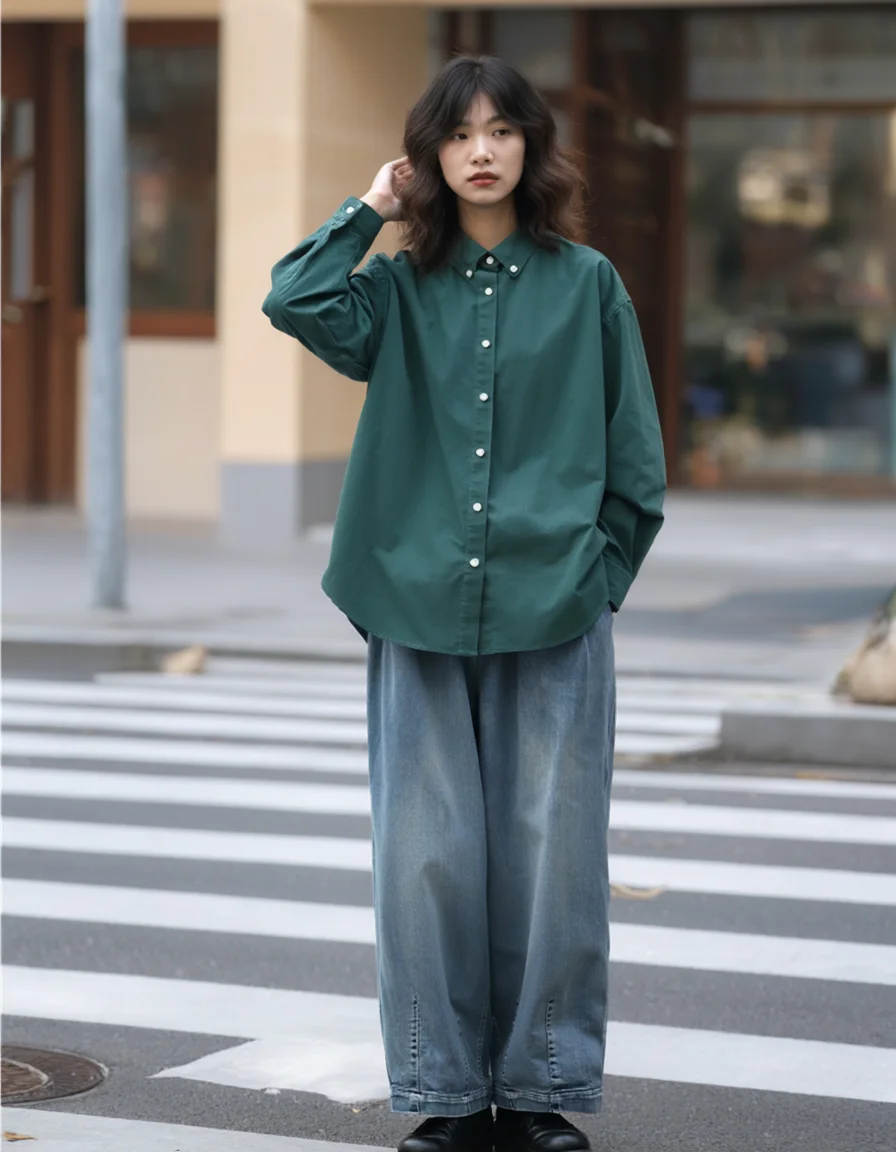 大人可愛い服 40代コーデ 完全ガイド｜色・フィット感・素材の選び方