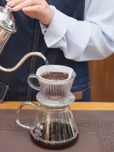 日本製 コーヒーフィルター【ドリップ・V60対応・掛け耳式】