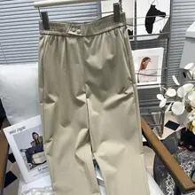 夏にぴったり！快適なウエストゴムのハレンパンツ【大きいサイズ・ゆったり・九分丈】（セットアップ対応）