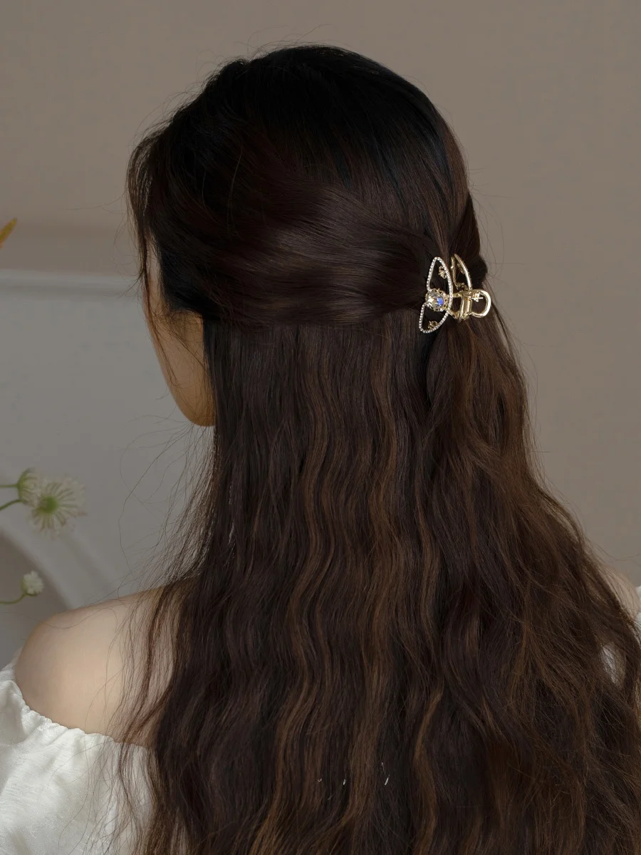 優雅な宮廷風ヘアクリップ：法式デザインの万能抓夹使い方と性能解析