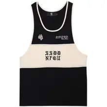 DARC ウルフヘッド スポーツ トレーニング タンクトップ