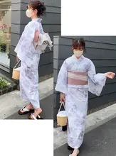 和風着物スタイルの浴衣ドレス【純綿・花火大会向け】