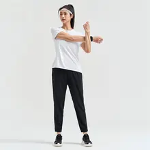 Xtep 女性用トレーニングニットパンツ【春秋用・ストレッチ・ランニング対応】