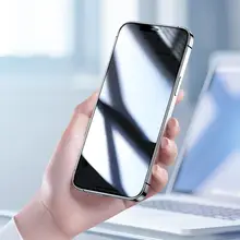 SmartDevil 覗き見防止フィルム 強化ガラス フルカバー iPhone 11 12 13 14 15 16 17 Pro Pro Max Plus XR XS Max 対応