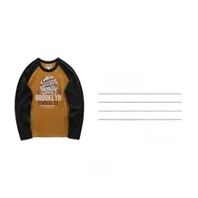 ショートスリーブとロングスリーブのTシャツ【メンズ・カジュアル・クールフィット】（セットアップ対応）