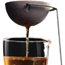 無孔茶漏れアルミミネラルストーンガラスフェアカップ