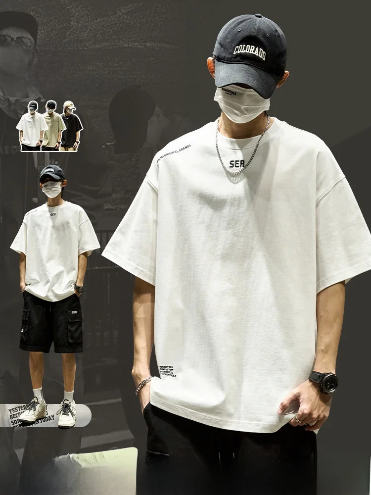 メンズ半袖Tシャツは、どんなもので失敗しない？