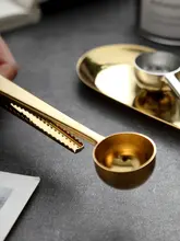 onlycook 304ステンレス製食品用クリップ【密閉型・コーヒー粉・ミルクパウダー用】