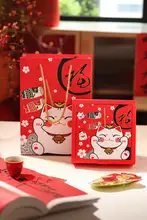 新年ギフトボックス 雪花酥とモチ米スイーツの詰め合わせ【贈り物やお祝いに最適】