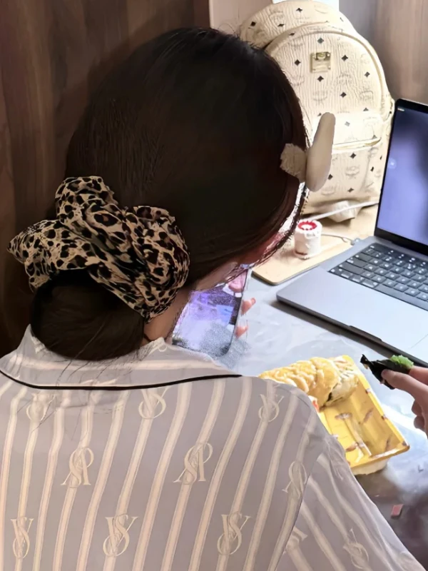 大きめサイズのレオパード柄ヘアゴム【高級感・韓国風】の使い方と特性