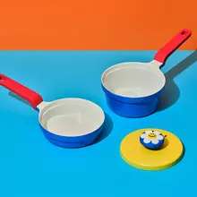 高級感溢れる二色鍋具【家庭用・煮る・焼く・小鍋・プロ仕様】（セットアップ対応）