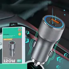 全機種対応 車載充電器【高出力・急速充電・USBポート】