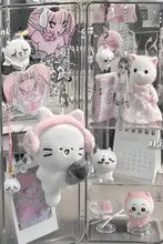 アクリル製 ミニ展示ケース【痛キャラクター・フィギュア収納・デザインスタンド】