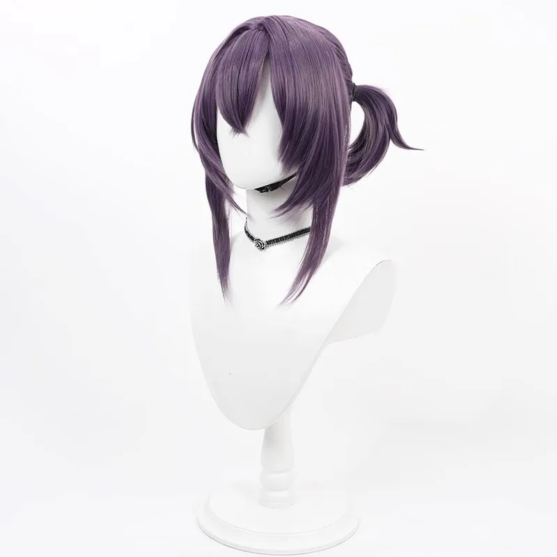 コスプレ用ウィッグ 伊草遥香デザイン：深紫色ショートヘアの実用性と適用シーン