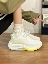 通気性のあるメッシュスニーカー【軽量・ソフトソール・女性用・学生向け】