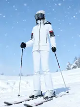 冬用スノースポーツウェア【防風・防水・スリムフィット・保温・雪パンツ】（セットアップ対応）