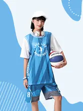 大学生向けバスケットボールウェア【女性用・高デザイン・練習用・試合用】（セットアップ対応）