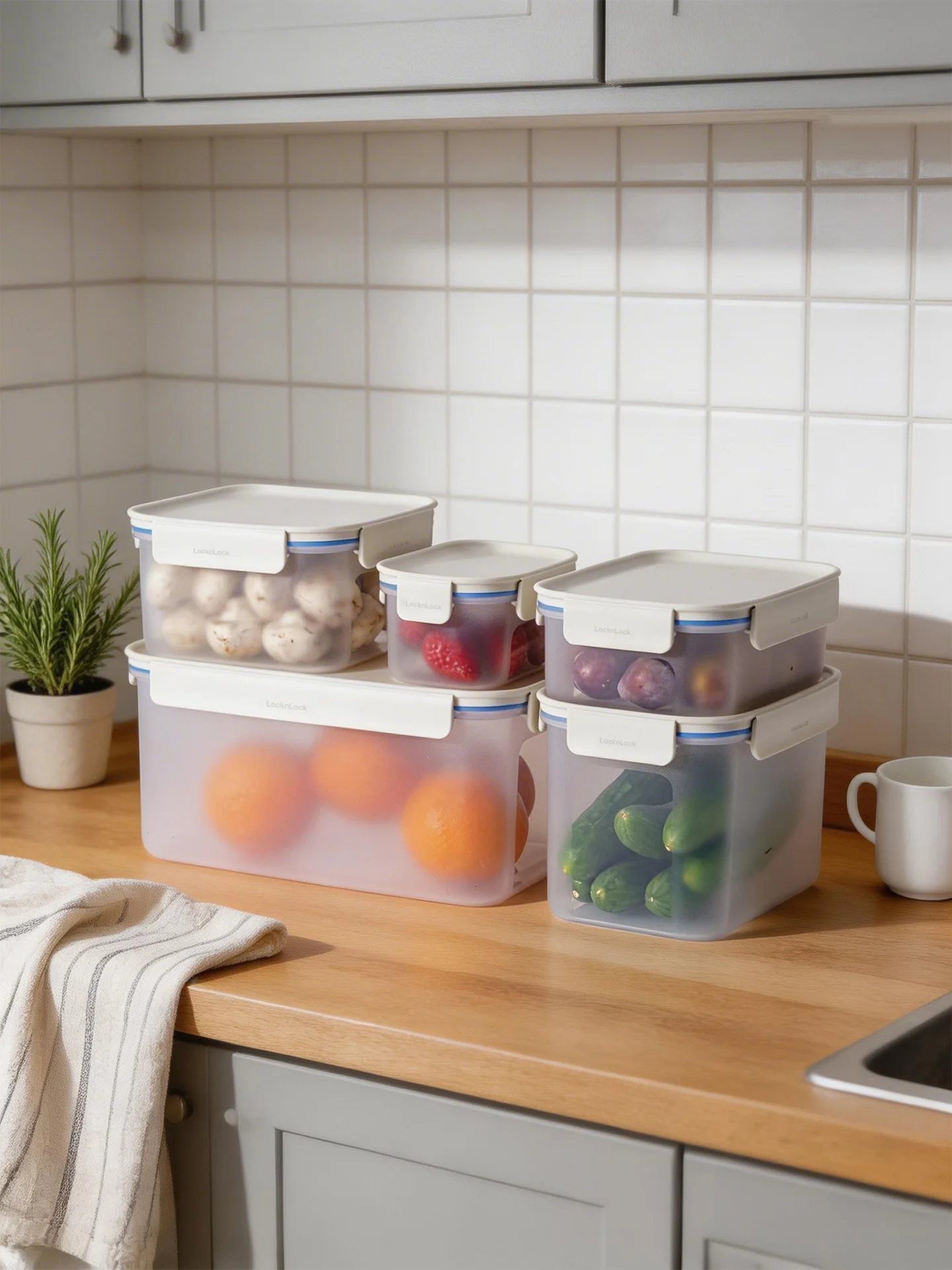 食品用プラスチック容器は安全なのか？長方形で大容量の「Lock＆Lock」が解決するリアルな悩み