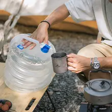 NH挪客 折りたたみ式アウトドア水桶【キャンプ用・携帯便利・収納容器】