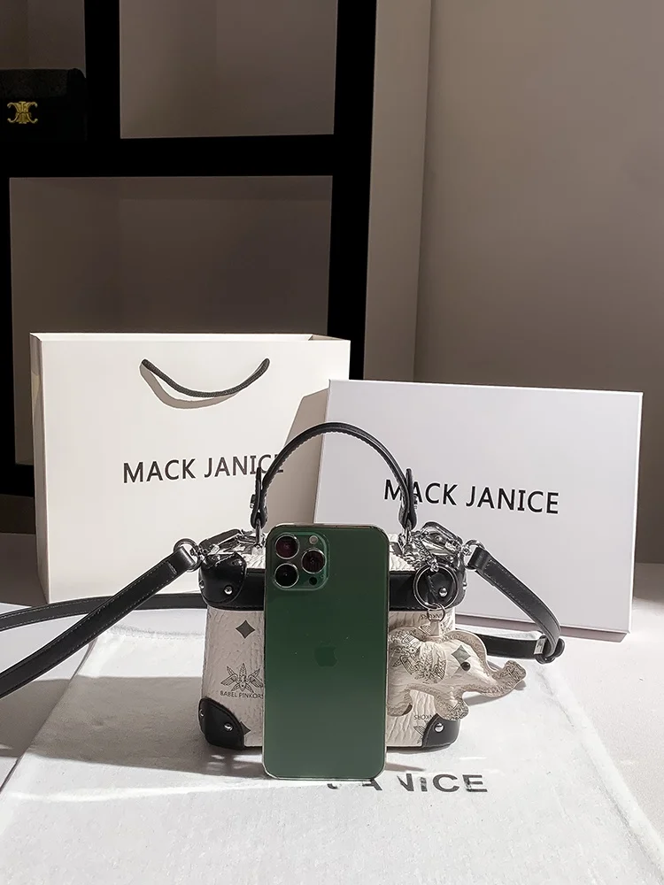 高級感あふれるデザインのボックス型ミニ財布：クラシック・多機能スタイルの実用性と適用シーン