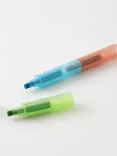 水玉ペン 水彩マーカー 連結可能 多色セット 手帳デコ 「MIDORI」