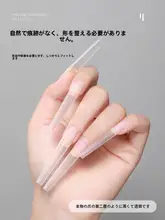 超薄型デザインのT字型ネイルシール【長さ調整可能・牛仔デザイン・貼り付け簡単】