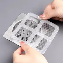 浴室用毛髪フィルター【防臭・防虫・水道用・取り付け簡単】