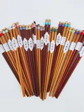 かわいいカートゥーンデザインの日本風木製箸【家庭用・創意的なデザイン】