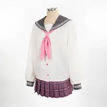 王者栄耀 高校企画 周瑜と小喬のコスプレ衣装【制服・フルセット対応】