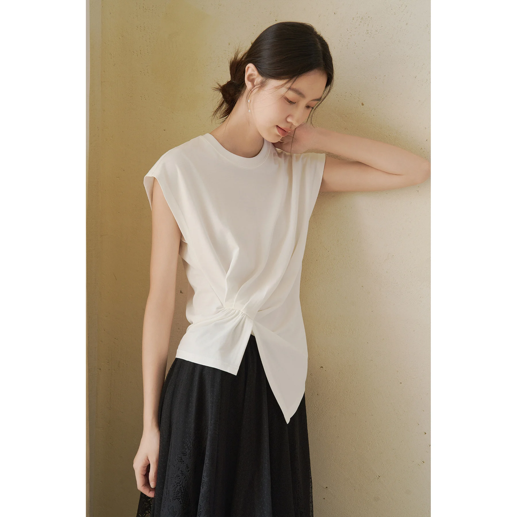 ショートスリーブTシャツは、どんな場面で着用するのが一番おすすめですか？