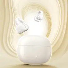 ワイヤレスアームクリップ型Bluetoothイヤフォン【オープンエア・骨伝導・耳に入れないタイプ】
