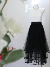 チュールスカート レディース マキシ丈 ハイウエスト Aライン フェミニン きれいめ 上品 ブラック ホワイト