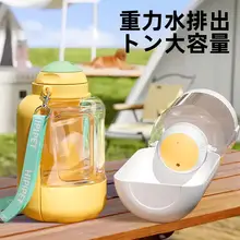 お出かけ用犬用水筒【携帯便利・子犬用・柴犬対応】
